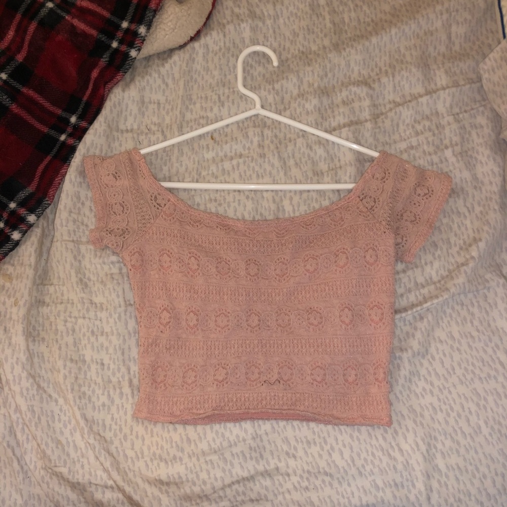 Hollister crop top
